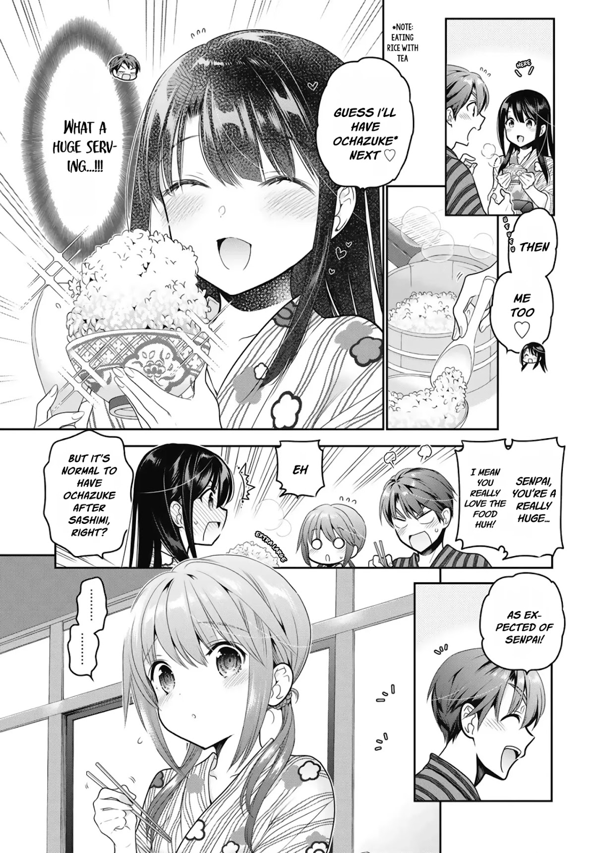 How to Discipline Shishunki-chan chapter 11 page 6