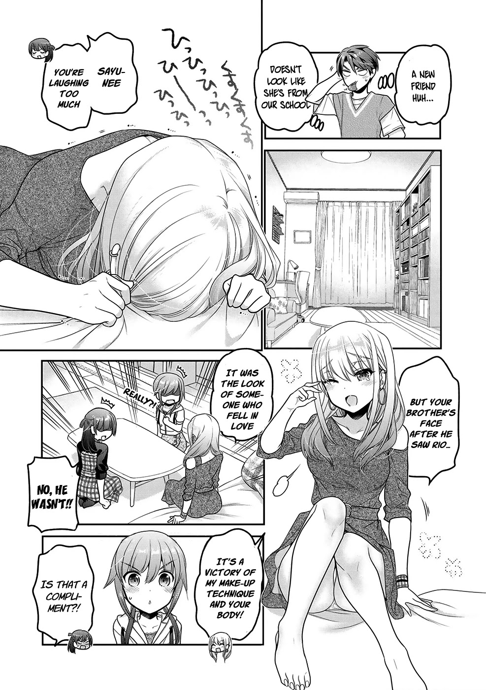 How to Discipline Shishunki-chan chapter 12 page 12