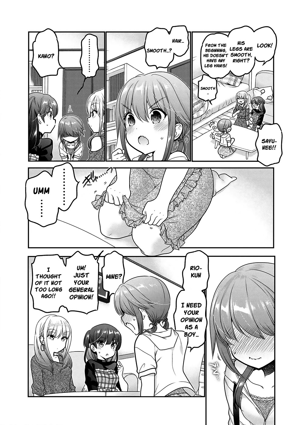 How to Discipline Shishunki-chan chapter 12 page 17