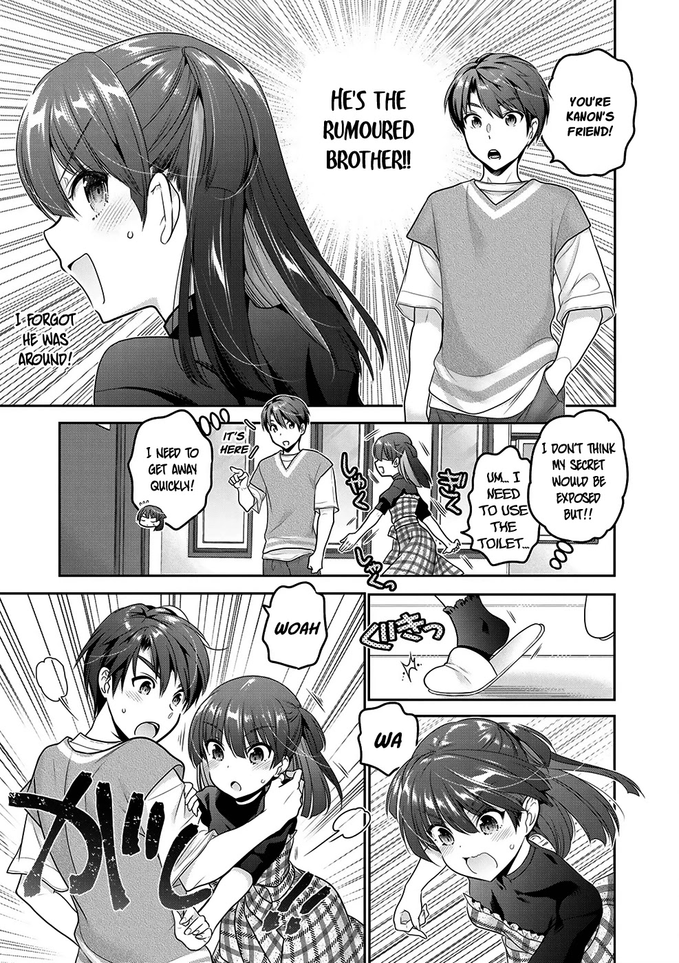 How to Discipline Shishunki-chan chapter 12 page 28