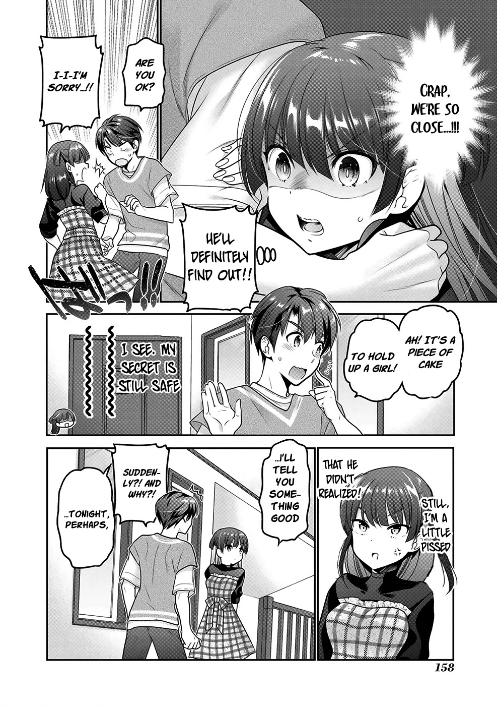 How to Discipline Shishunki-chan chapter 12 page 29