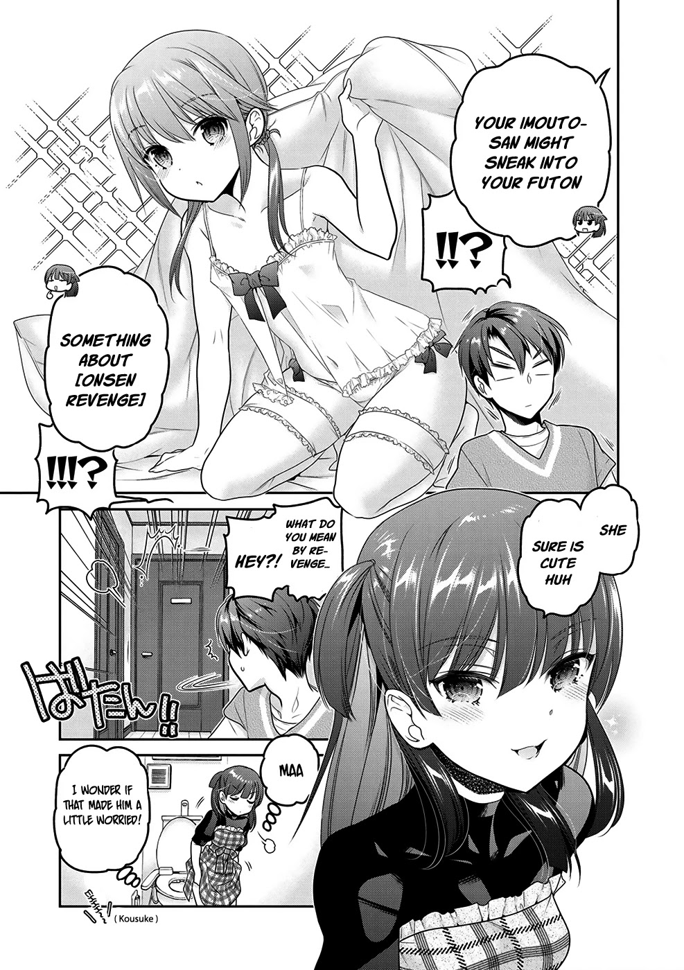 How to Discipline Shishunki-chan chapter 12 page 30