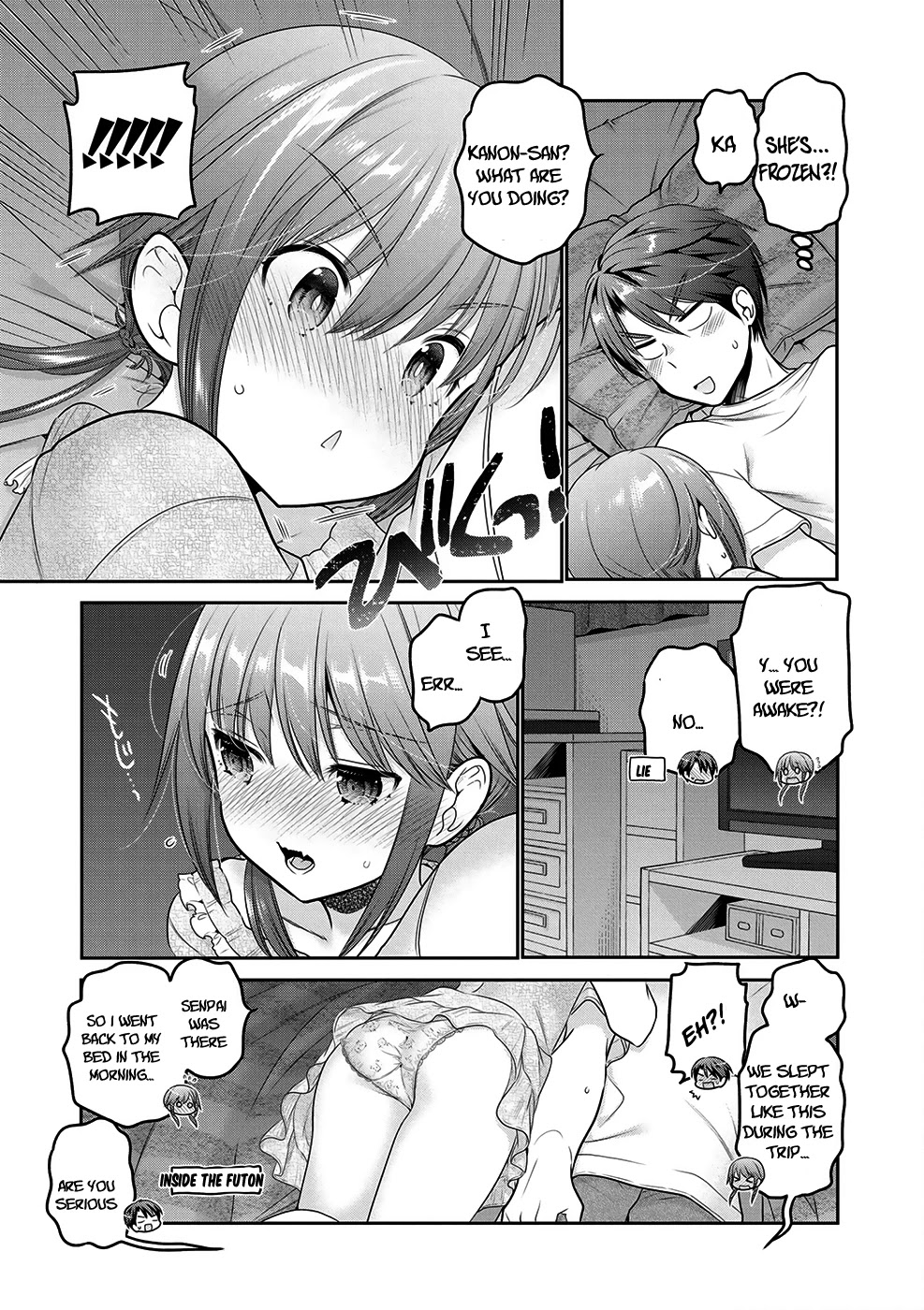 How to Discipline Shishunki-chan chapter 12 page 34