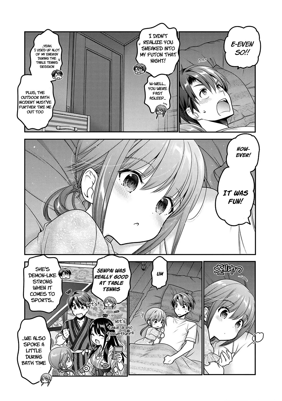 How to Discipline Shishunki-chan chapter 12 page 36