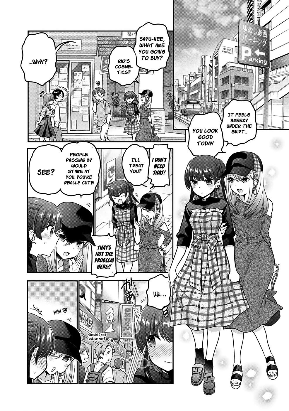 How to Discipline Shishunki-chan chapter 12 page 5