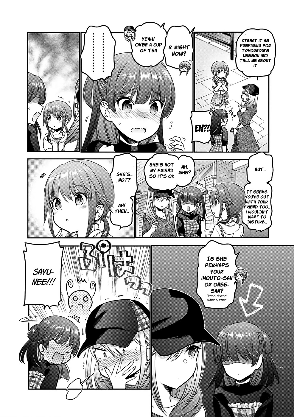 How to Discipline Shishunki-chan chapter 12 page 9