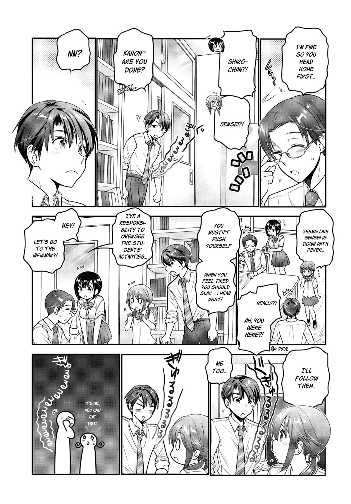 How to Discipline Shishunki-chan chapter 13 page 12