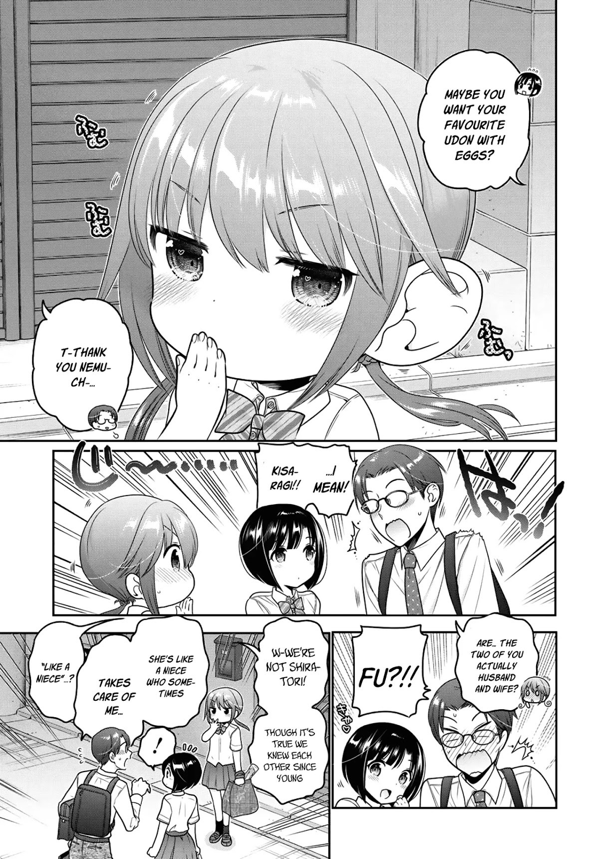 How to Discipline Shishunki-chan chapter 13 page 16