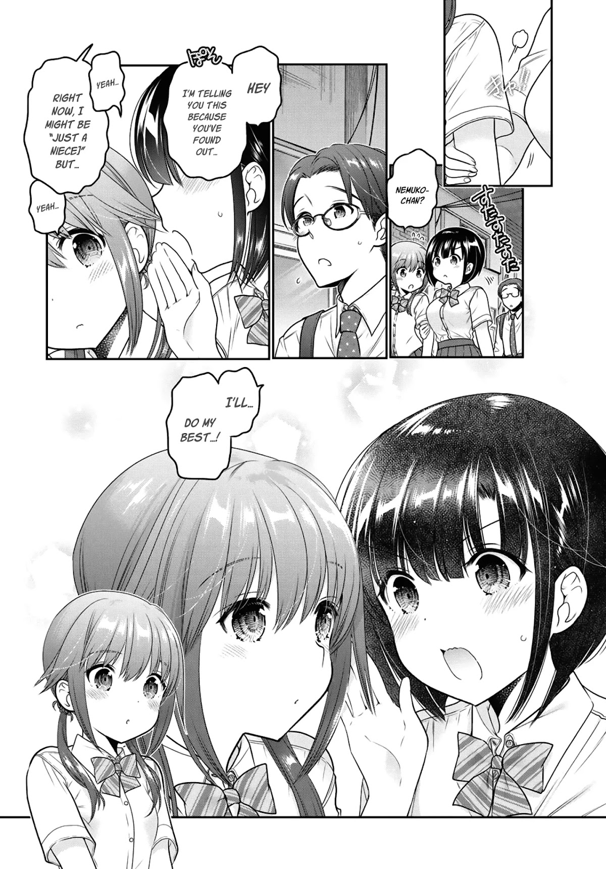 How to Discipline Shishunki-chan chapter 13 page 17