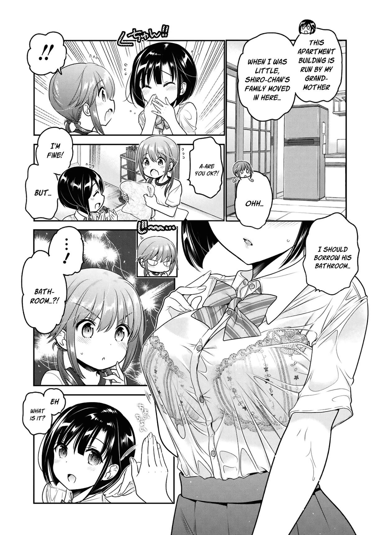 How to Discipline Shishunki-chan chapter 13 page 22