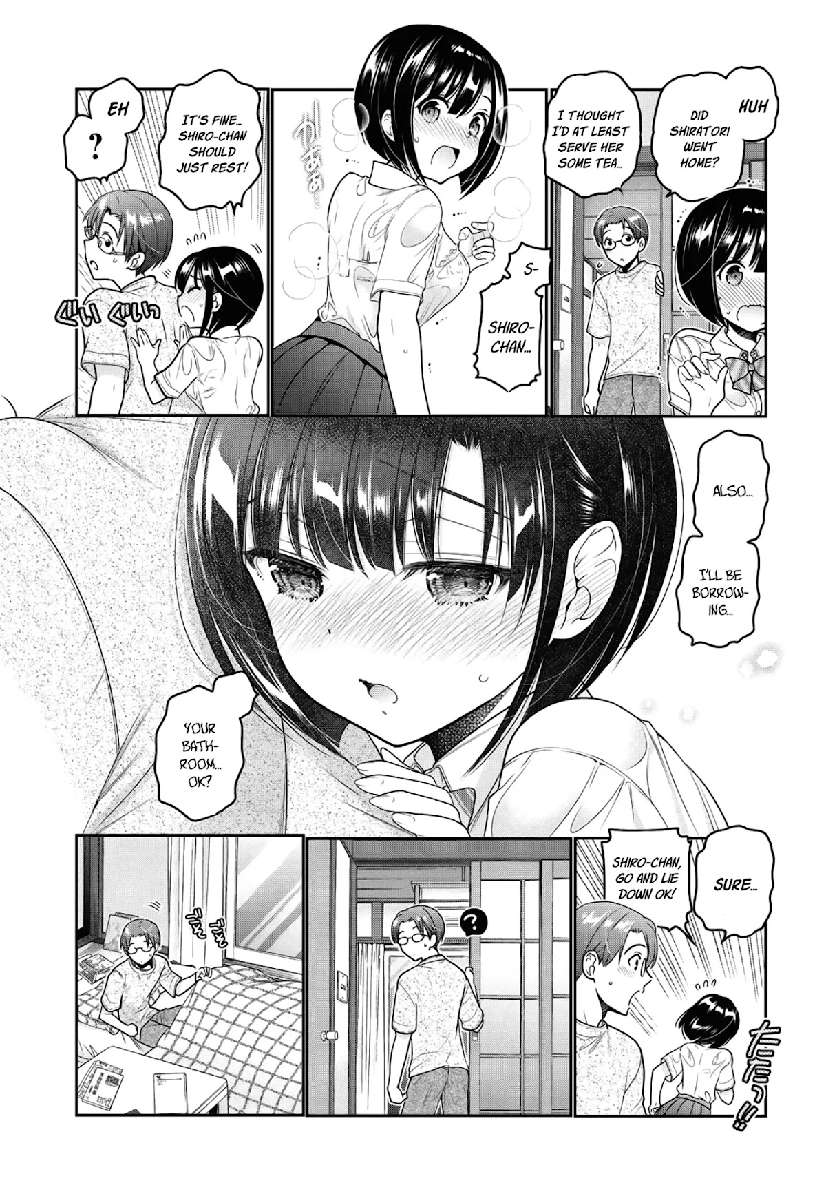 How to Discipline Shishunki-chan chapter 13 page 24