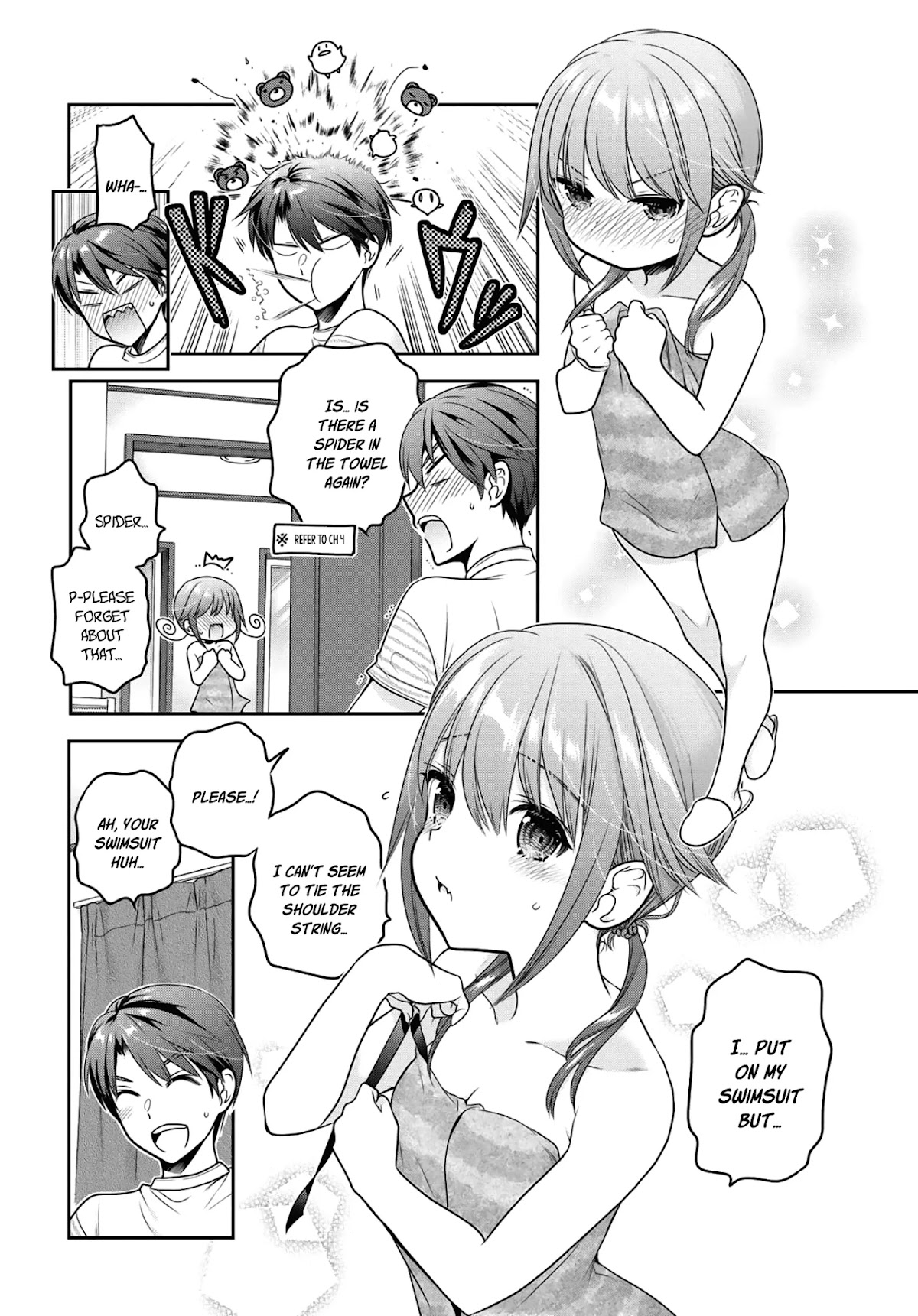 How to Discipline Shishunki-chan chapter 13 page 37