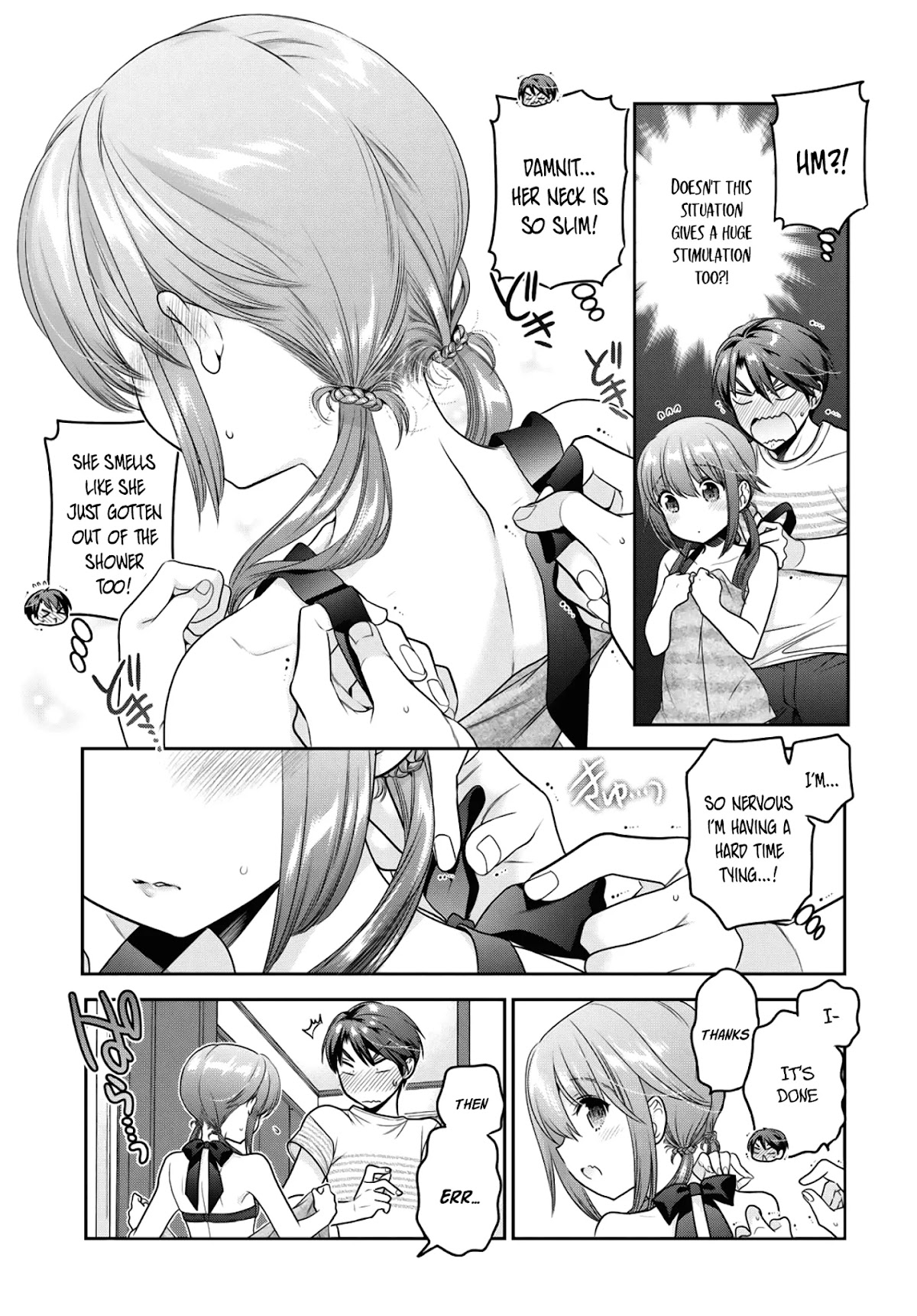 How to Discipline Shishunki-chan chapter 13 page 38