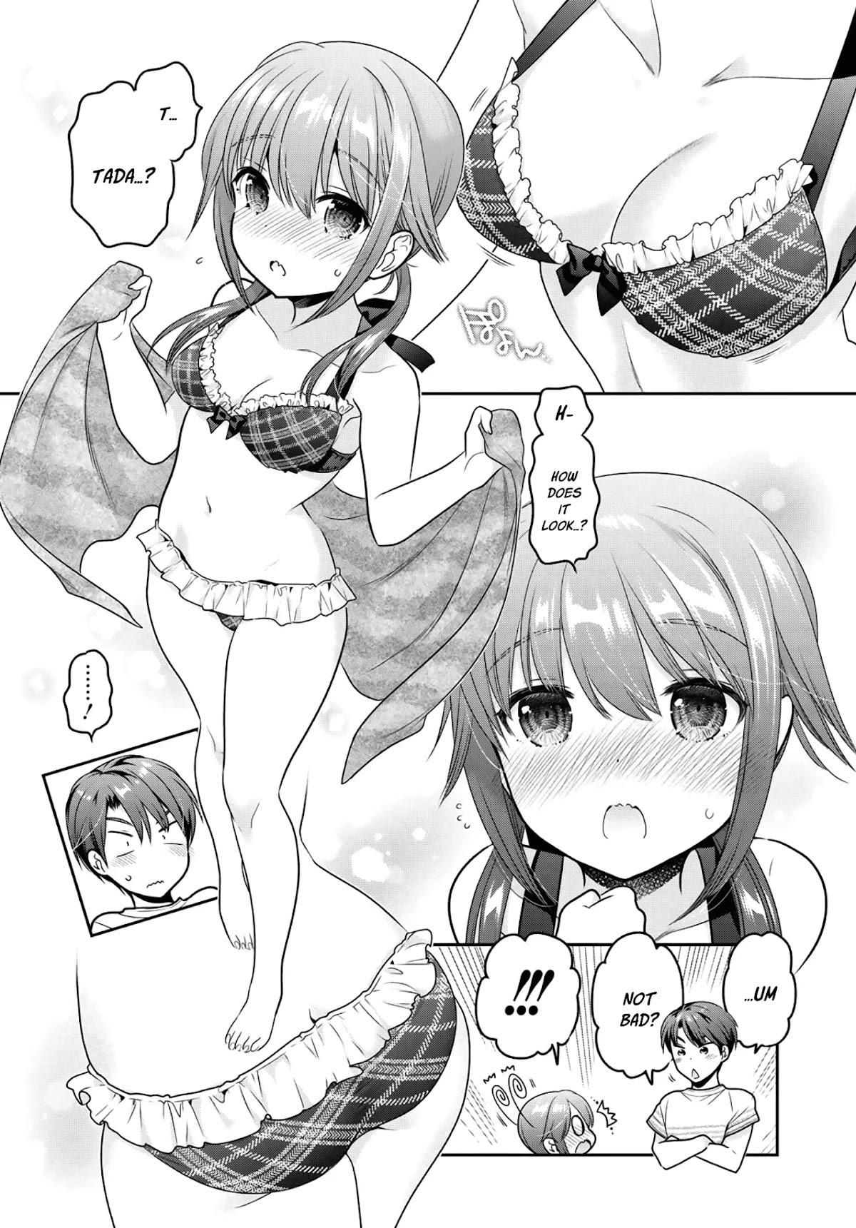 How to Discipline Shishunki-chan chapter 13 page 39