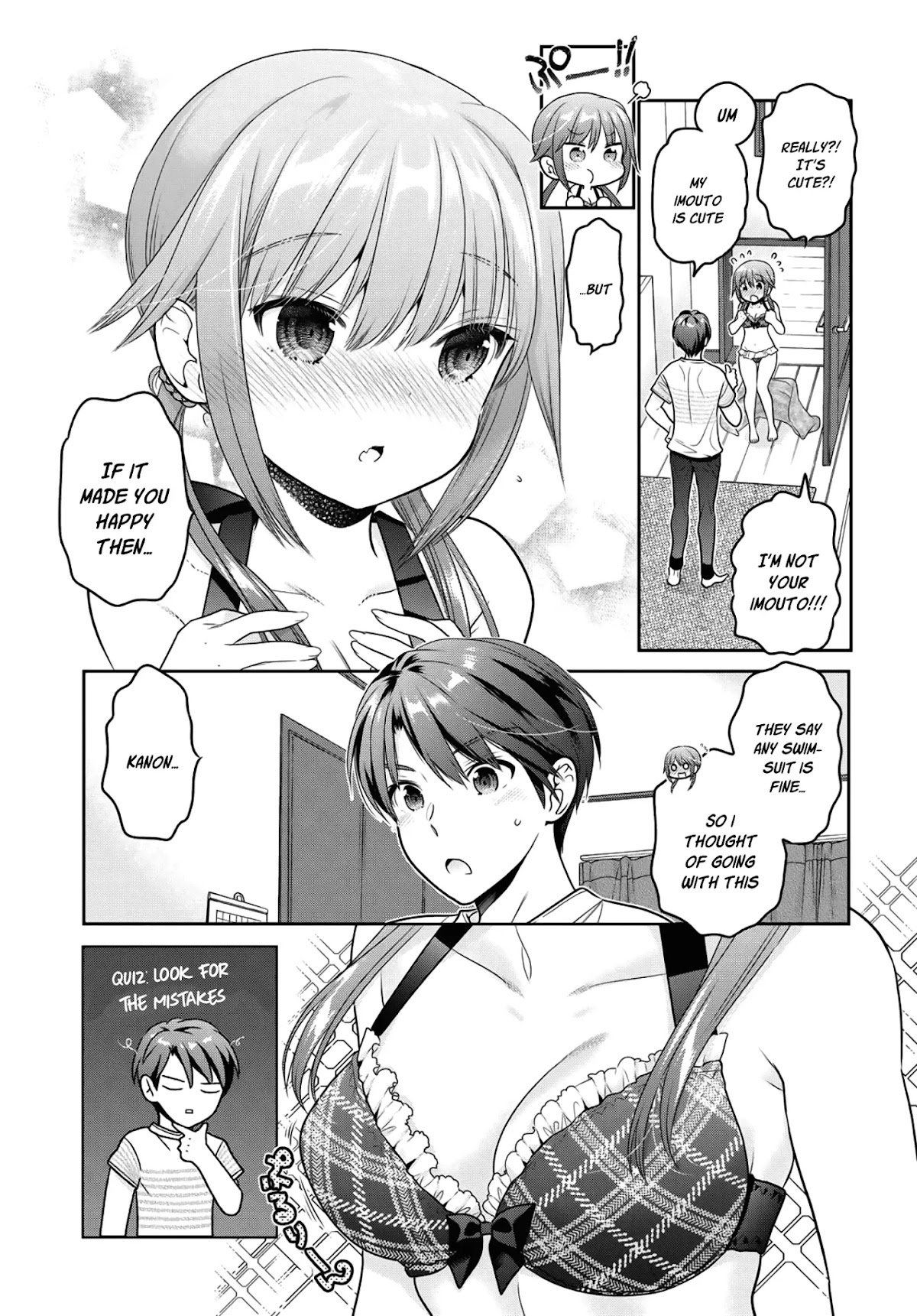 How to Discipline Shishunki-chan chapter 13 page 40