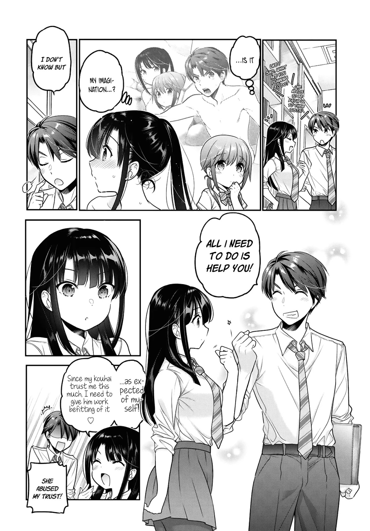 How to Discipline Shishunki-chan chapter 13 page 5