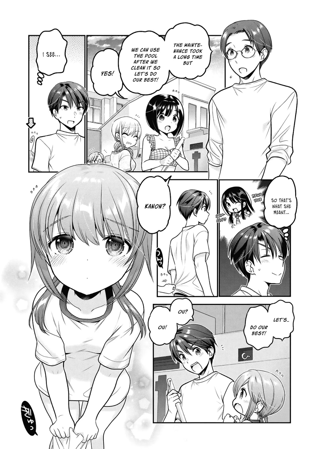 How to Discipline Shishunki-chan chapter 14 page 10
