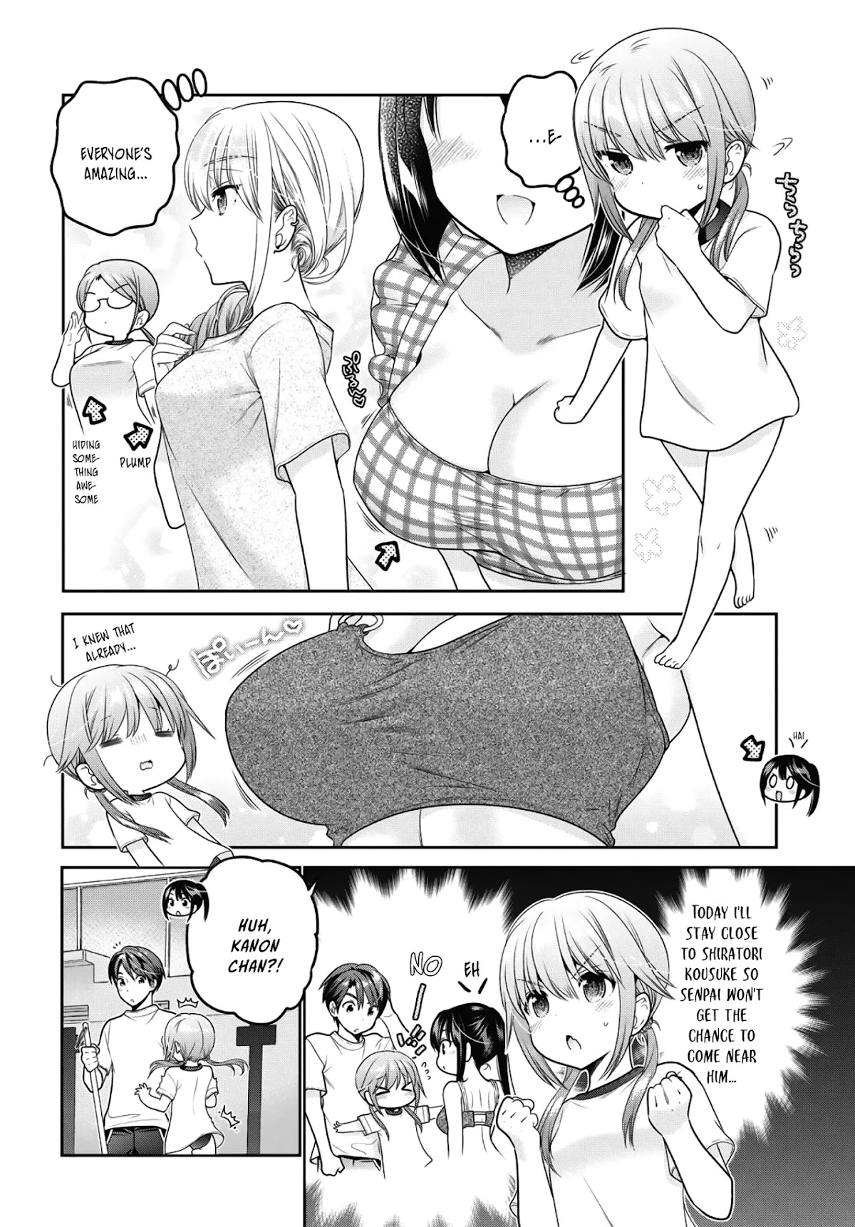 How to Discipline Shishunki-chan chapter 14 page 11