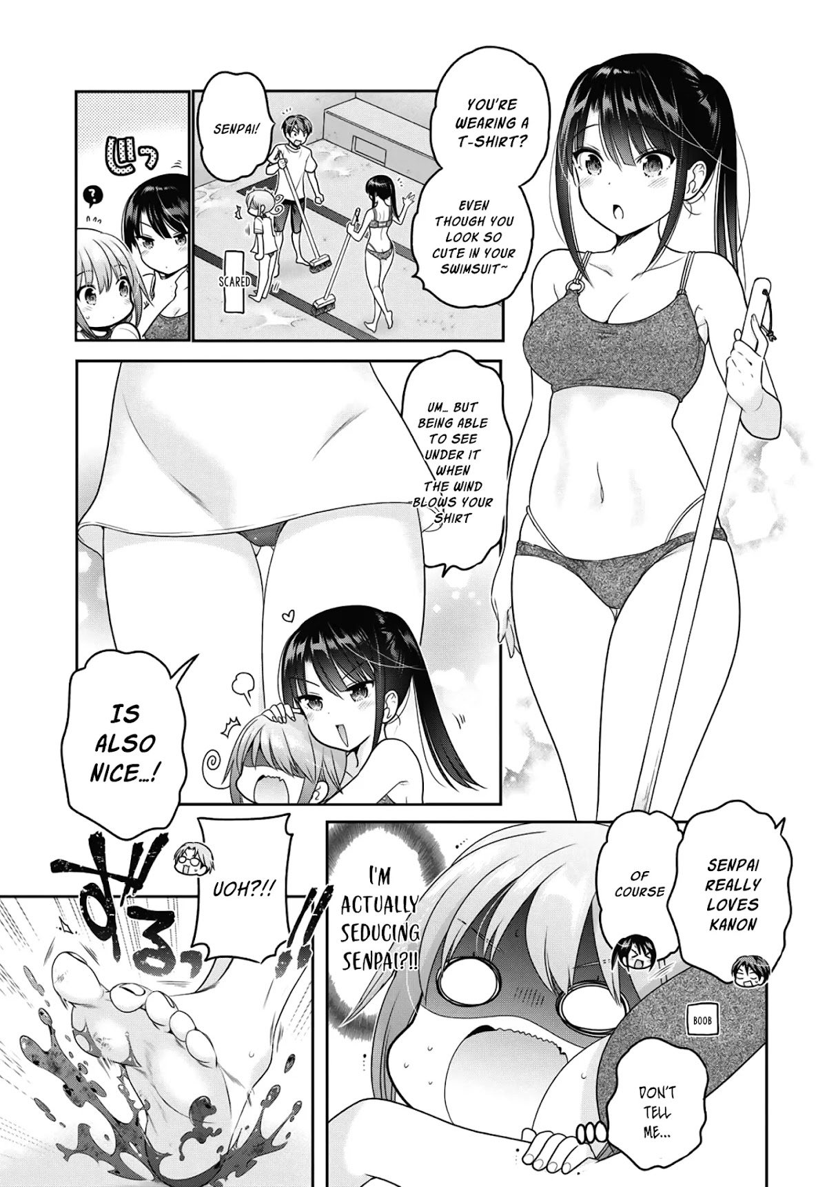 How to Discipline Shishunki-chan chapter 14 page 12