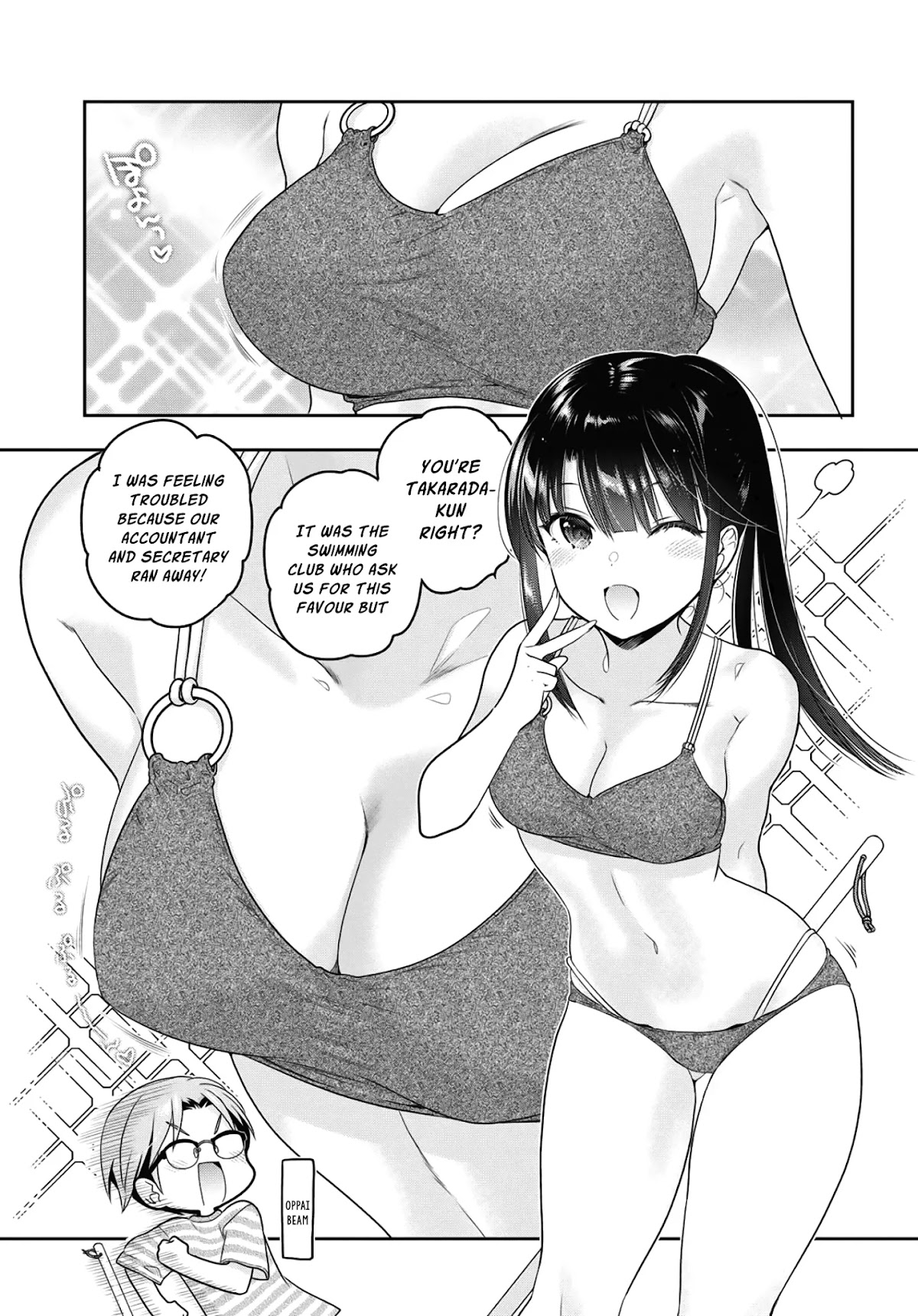 How to Discipline Shishunki-chan chapter 14 page 14