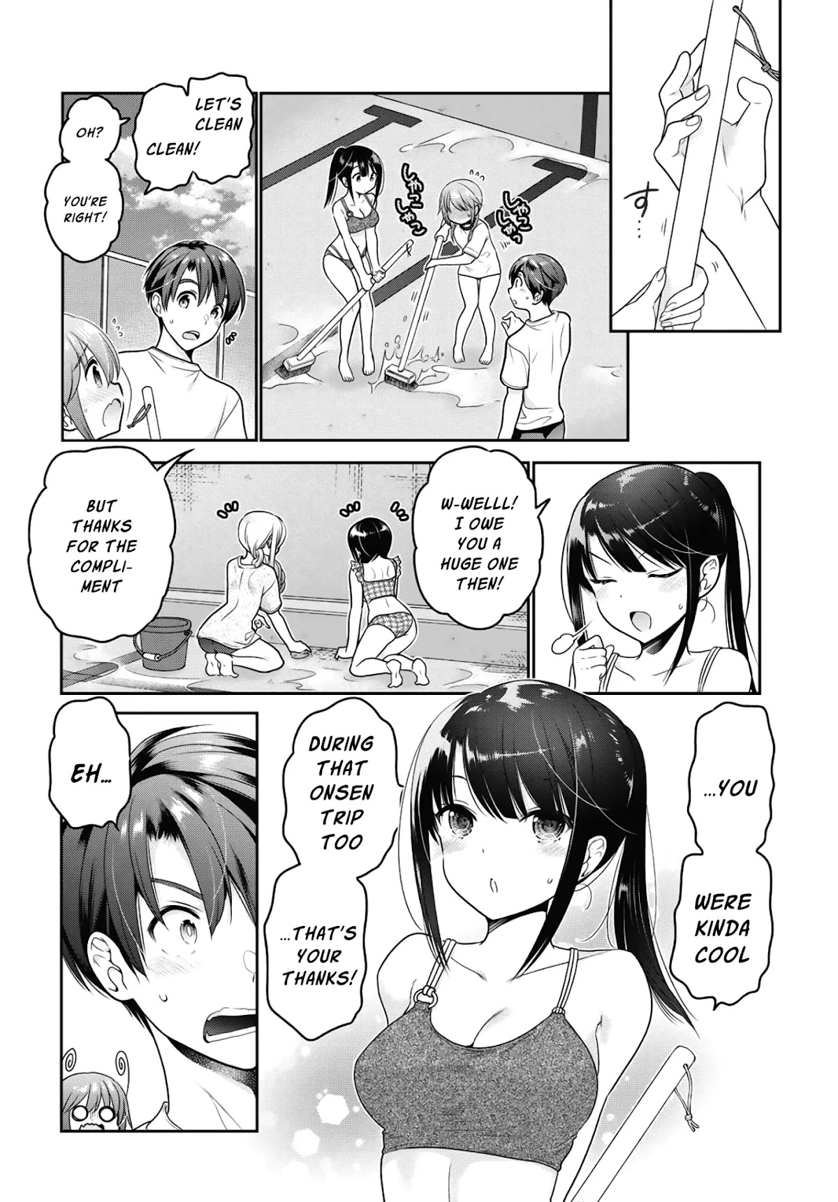 How to Discipline Shishunki-chan chapter 14 page 17