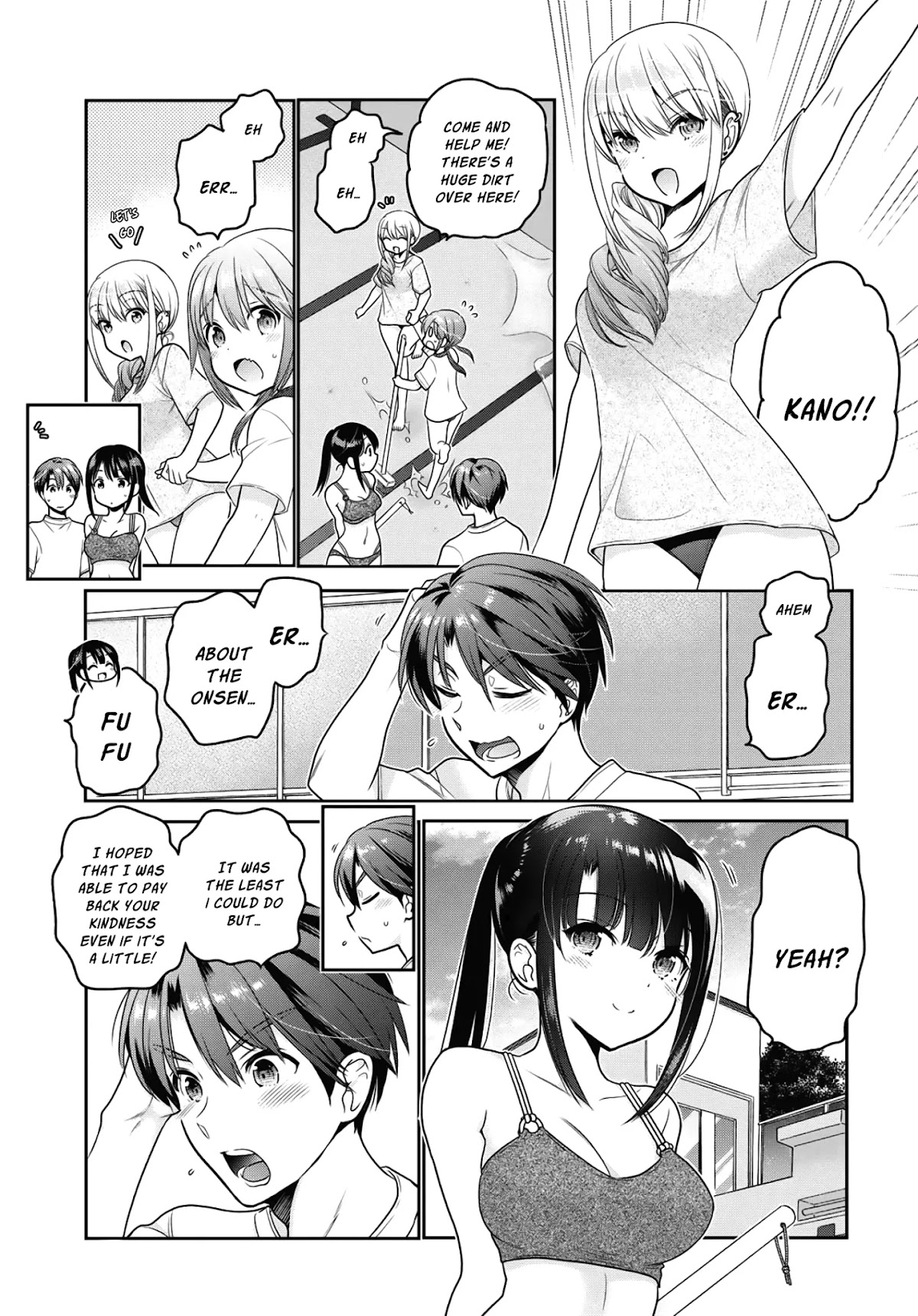 How to Discipline Shishunki-chan chapter 14 page 18