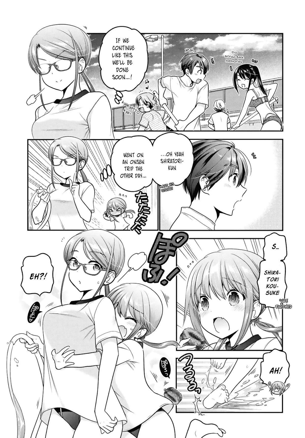 How to Discipline Shishunki-chan chapter 14 page 24