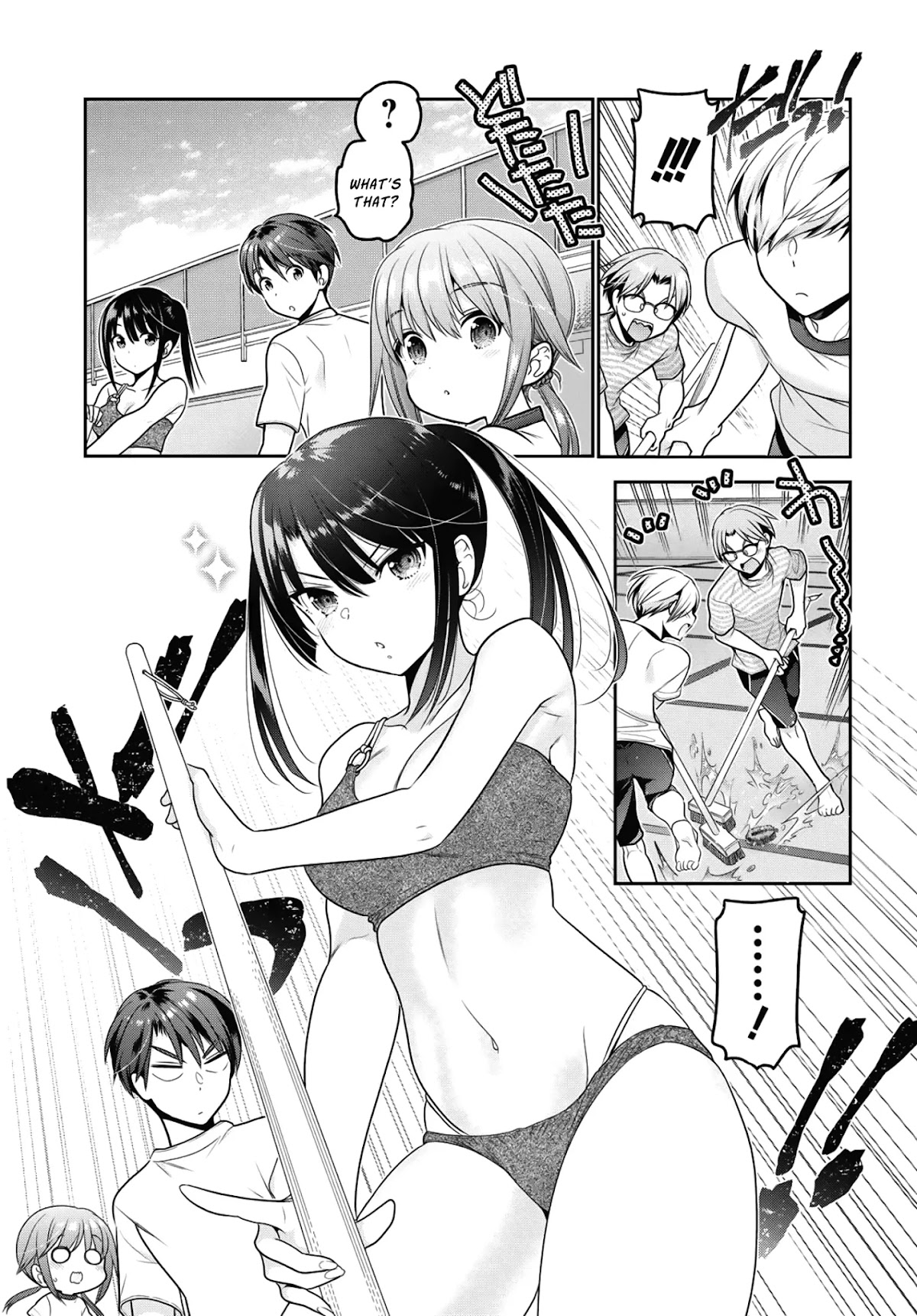 How to Discipline Shishunki-chan chapter 14 page 28