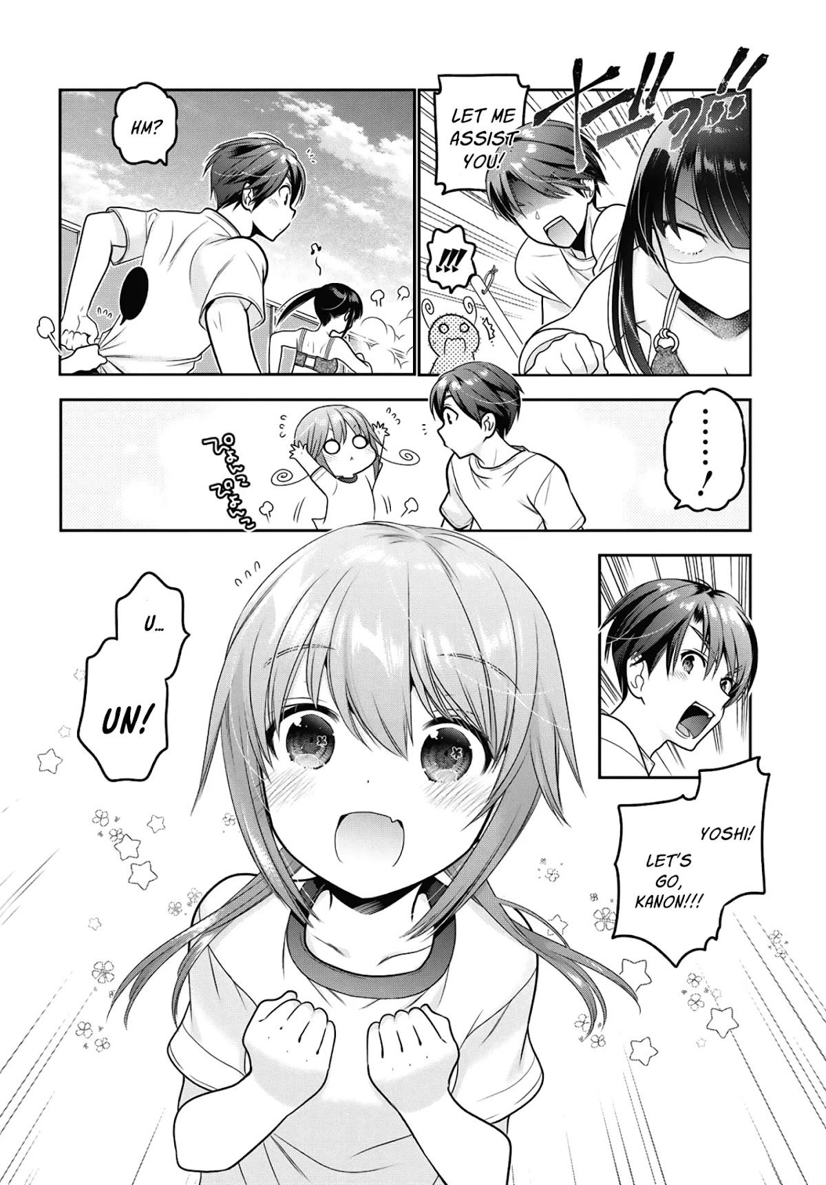How to Discipline Shishunki-chan chapter 14 page 29