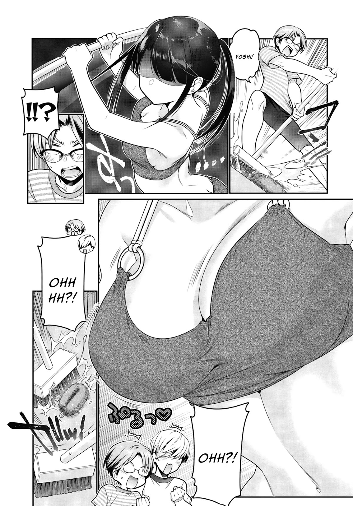 How to Discipline Shishunki-chan chapter 14 page 30