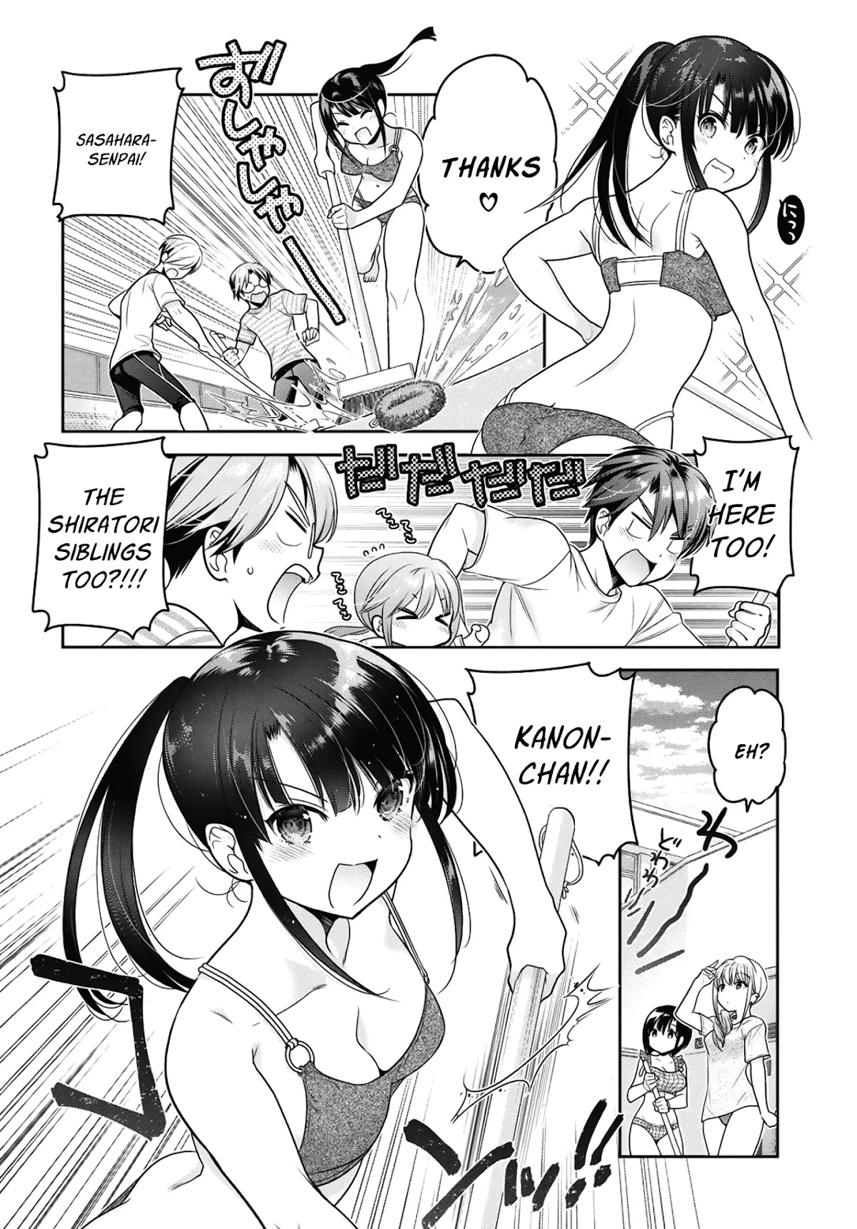 How to Discipline Shishunki-chan chapter 14 page 31