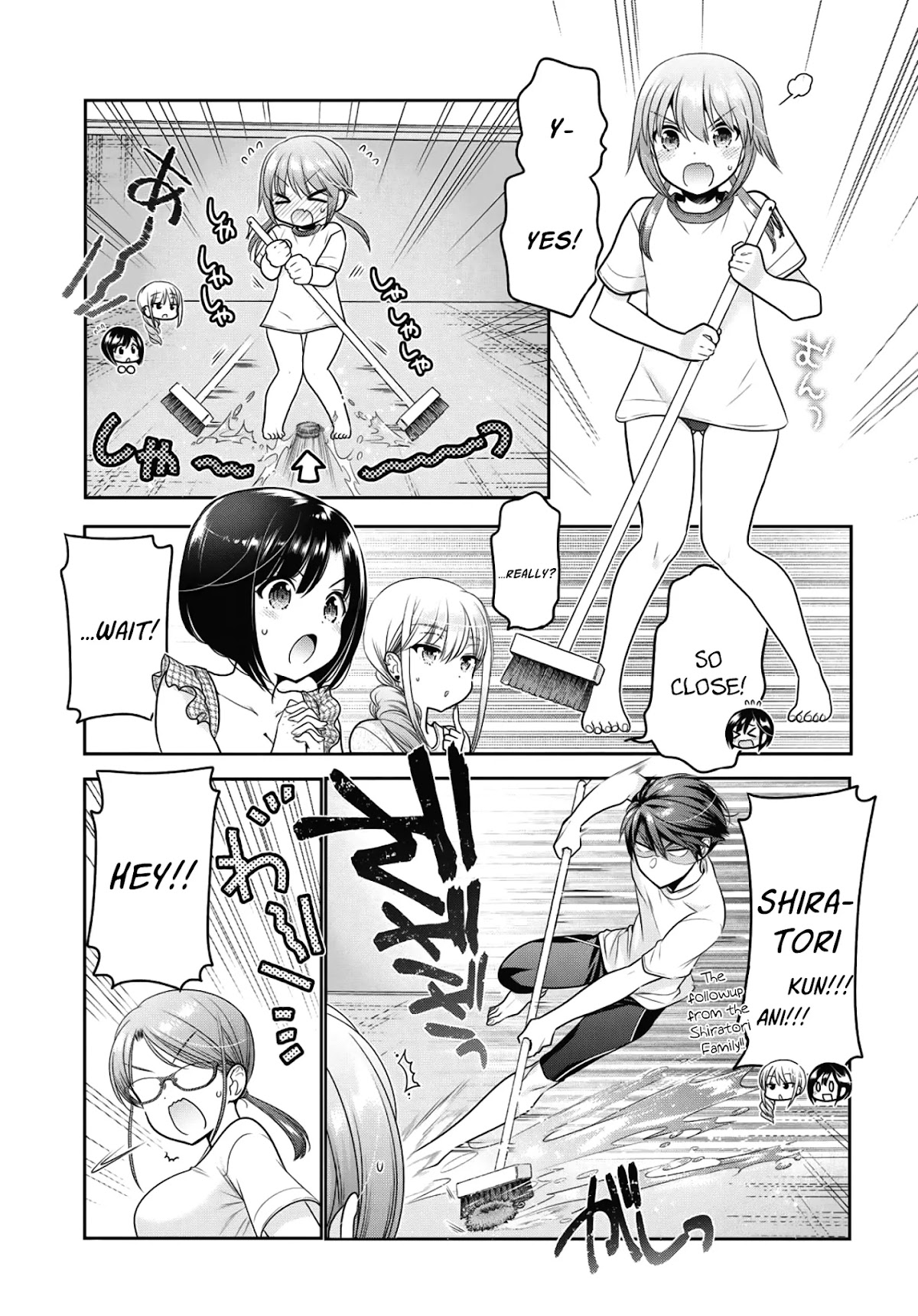 How to Discipline Shishunki-chan chapter 14 page 32