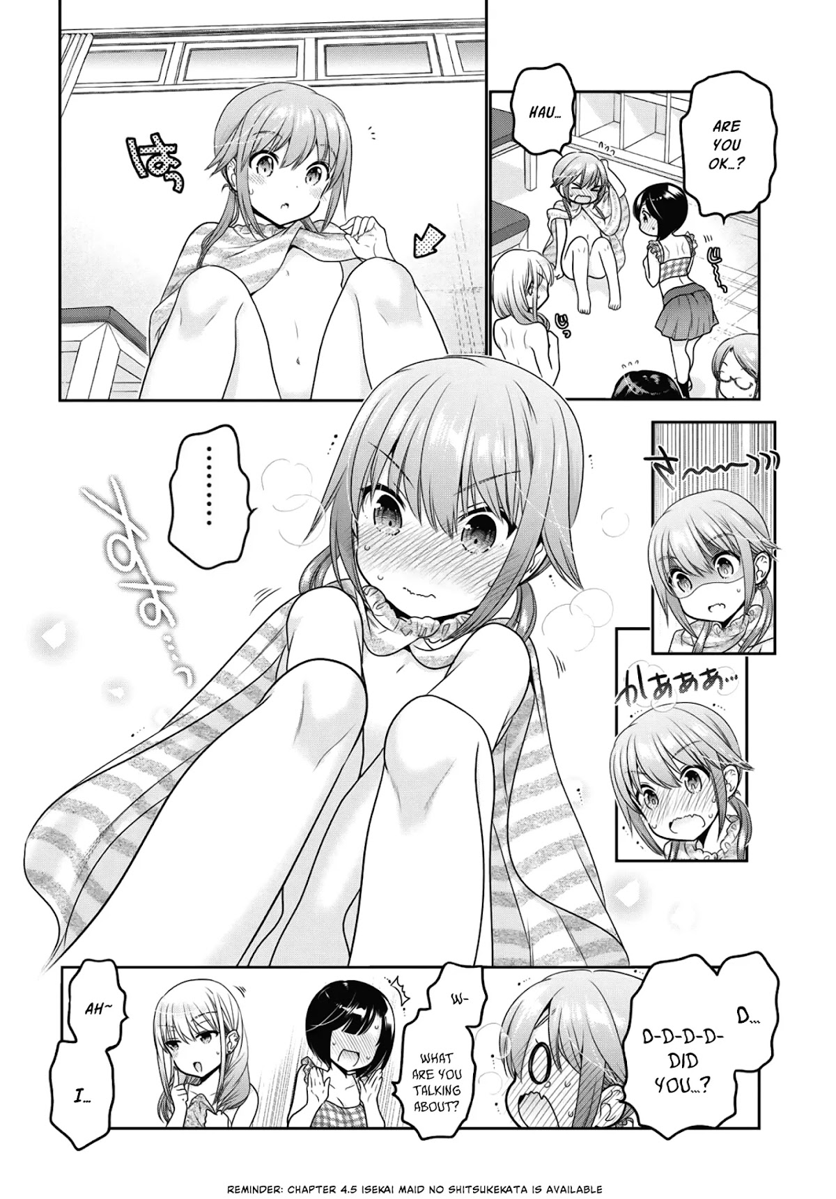 How to Discipline Shishunki-chan chapter 14 page 7