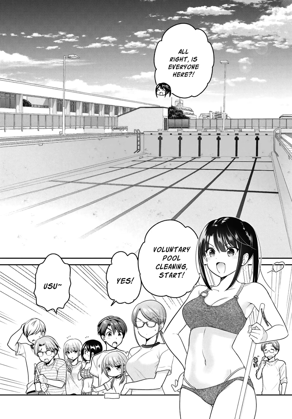 How to Discipline Shishunki-chan chapter 14 page 9