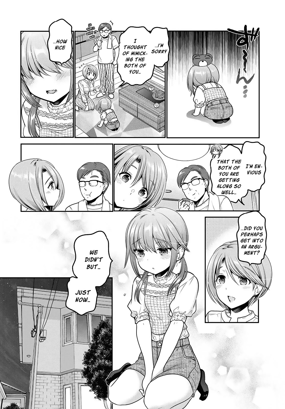 How to Discipline Shishunki-chan chapter 15 page 13
