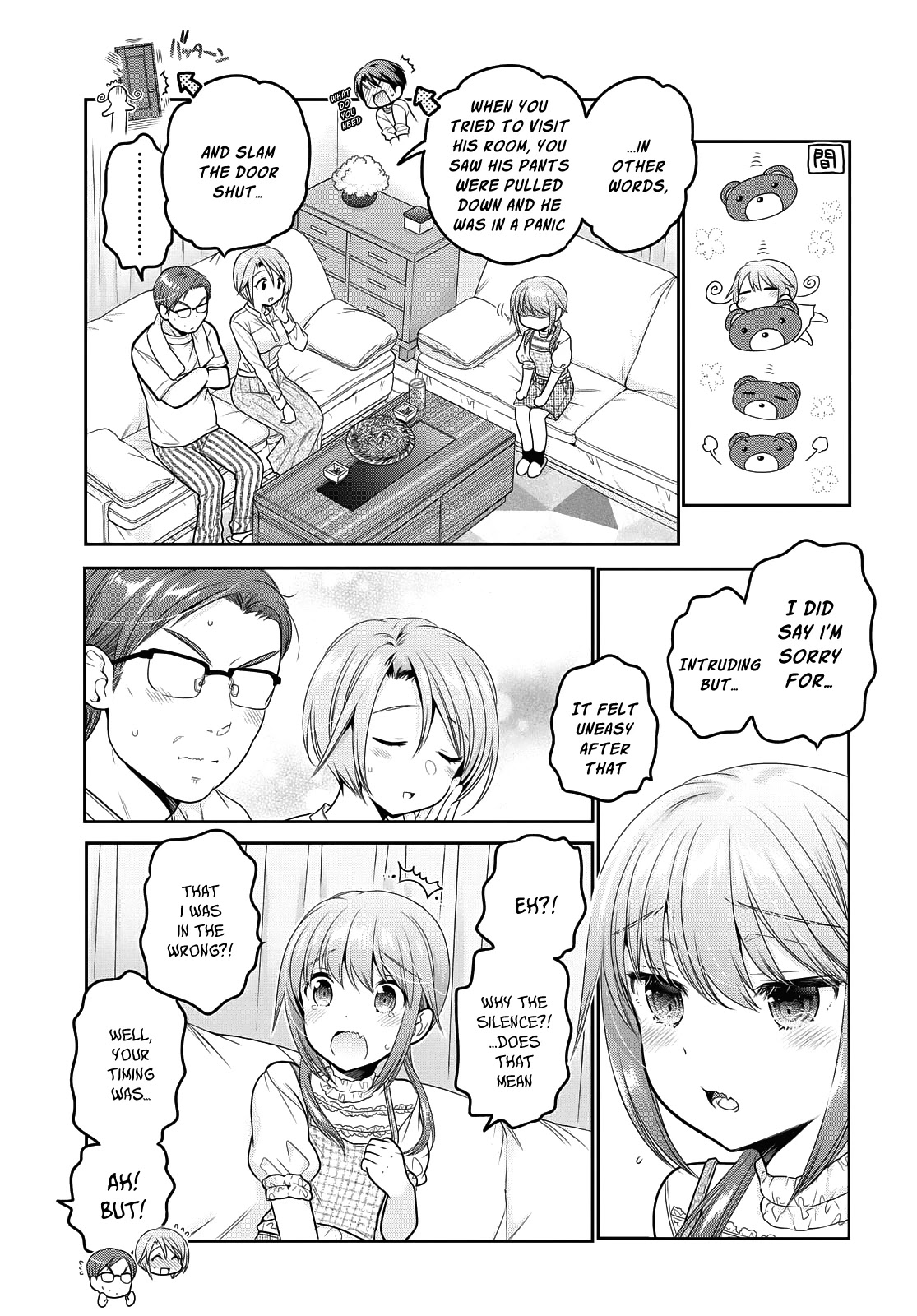 How to Discipline Shishunki-chan chapter 15 page 14