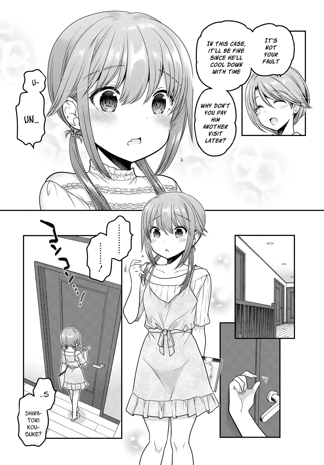 How to Discipline Shishunki-chan chapter 15 page 15