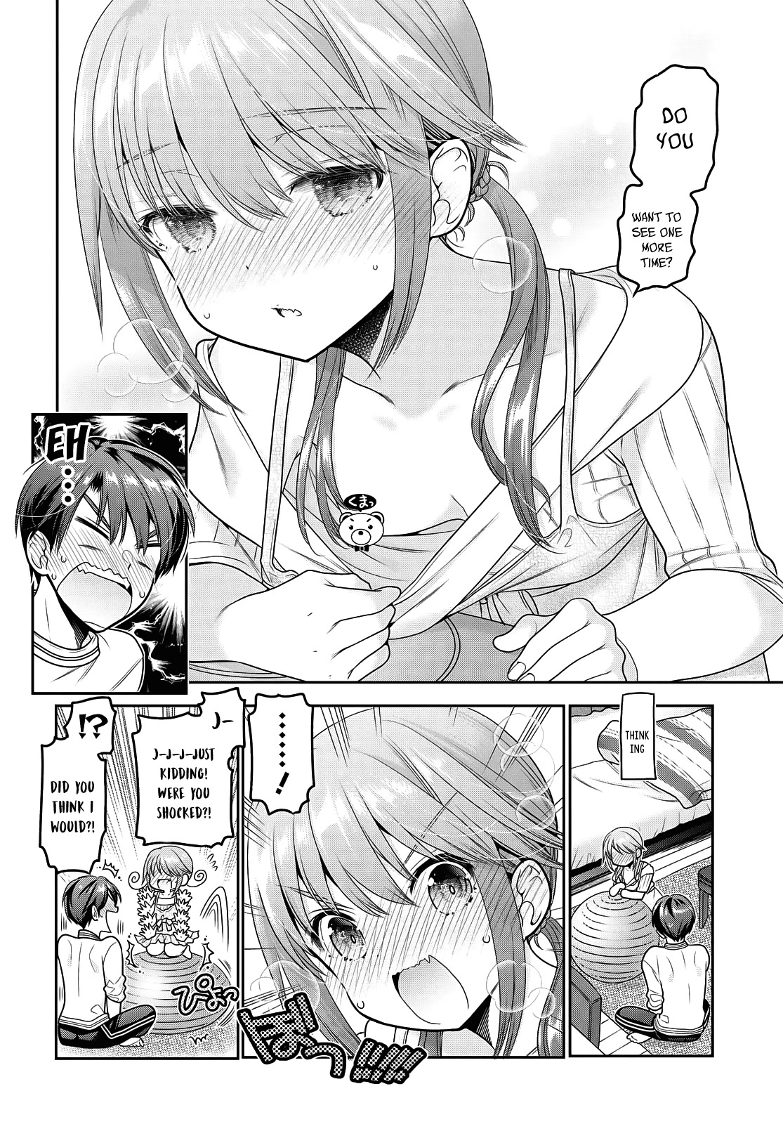 How to Discipline Shishunki-chan chapter 15 page 31