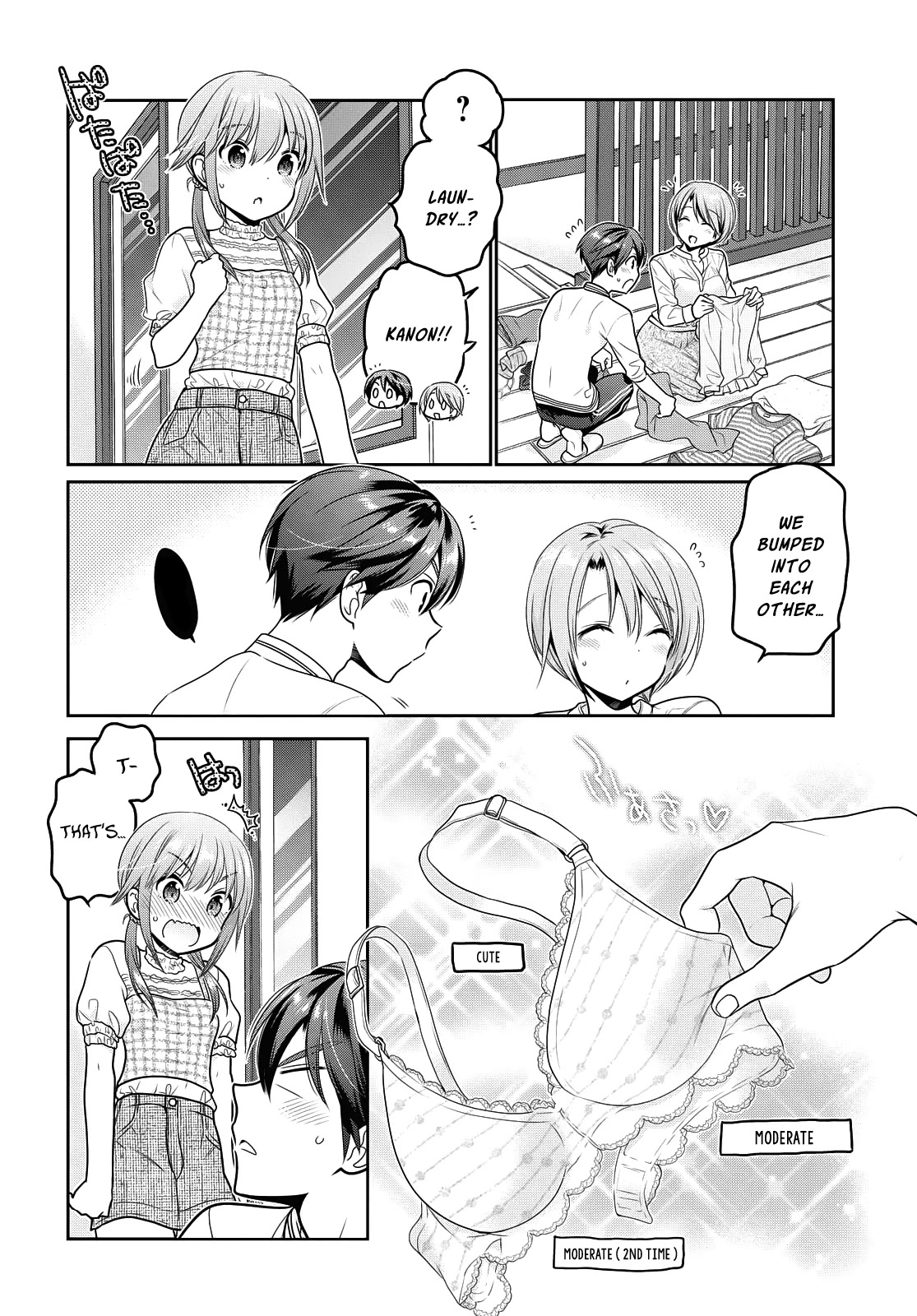How to Discipline Shishunki-chan chapter 15 page 5