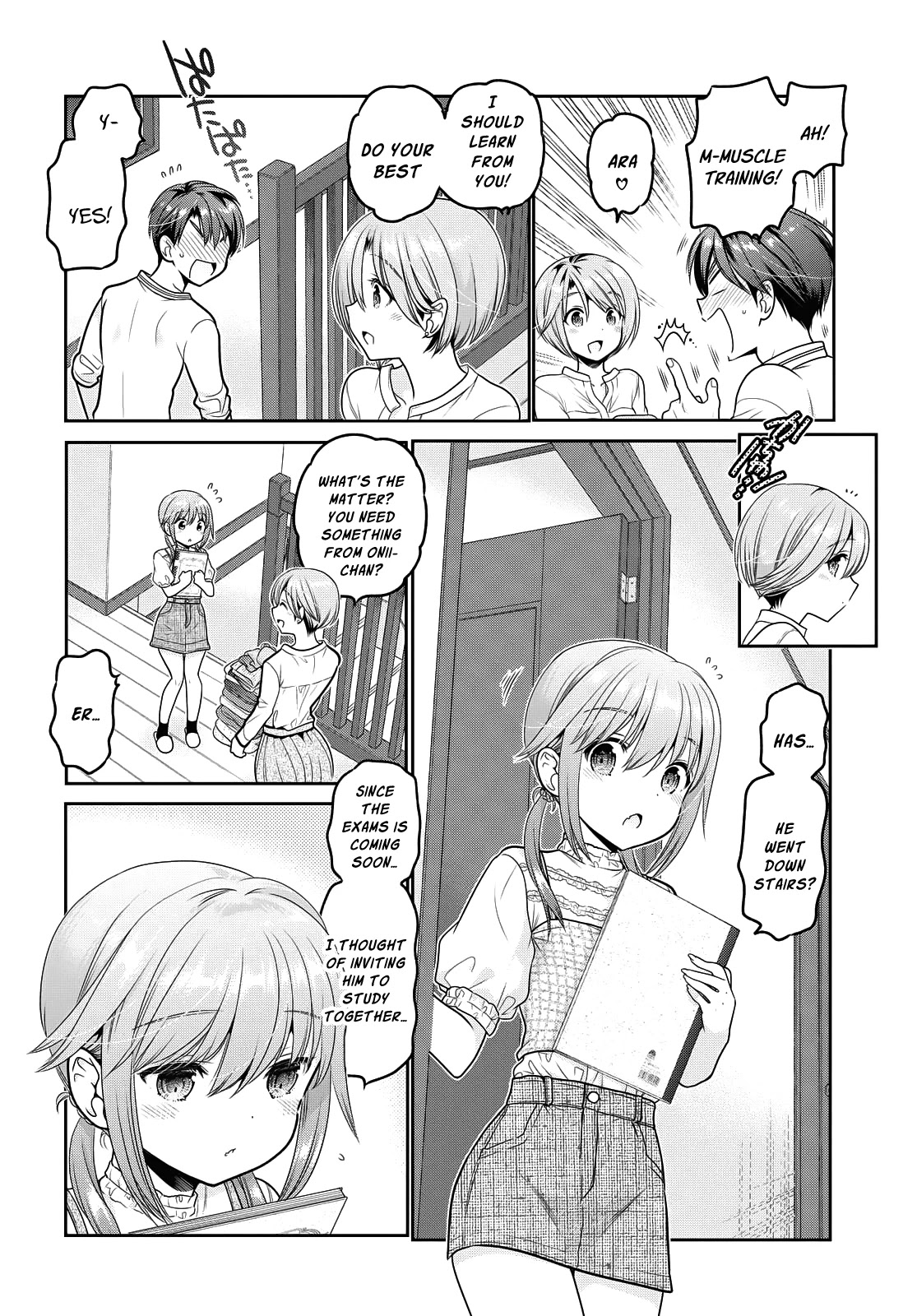 How to Discipline Shishunki-chan chapter 15 page 7