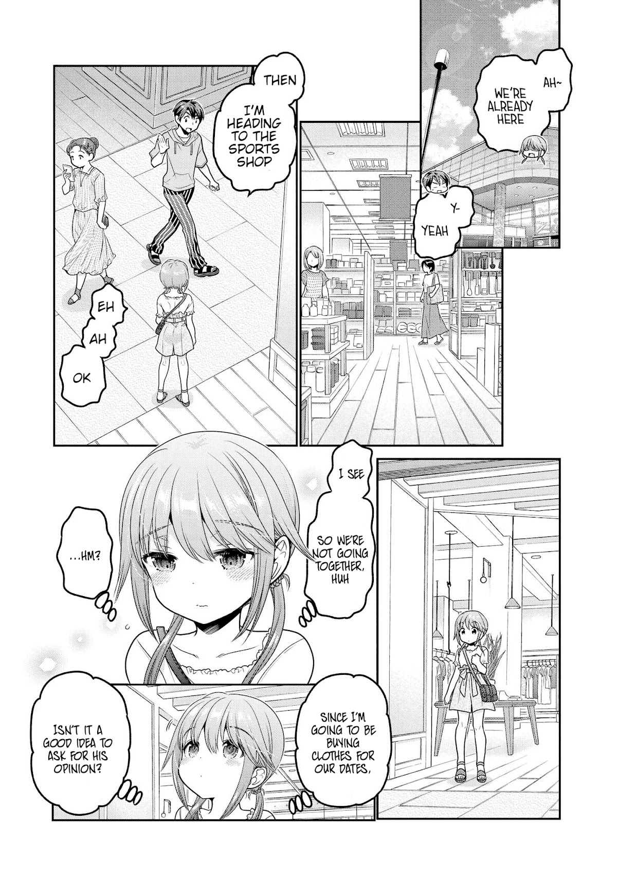 How to Discipline Shishunki-chan chapter 16 page 12
