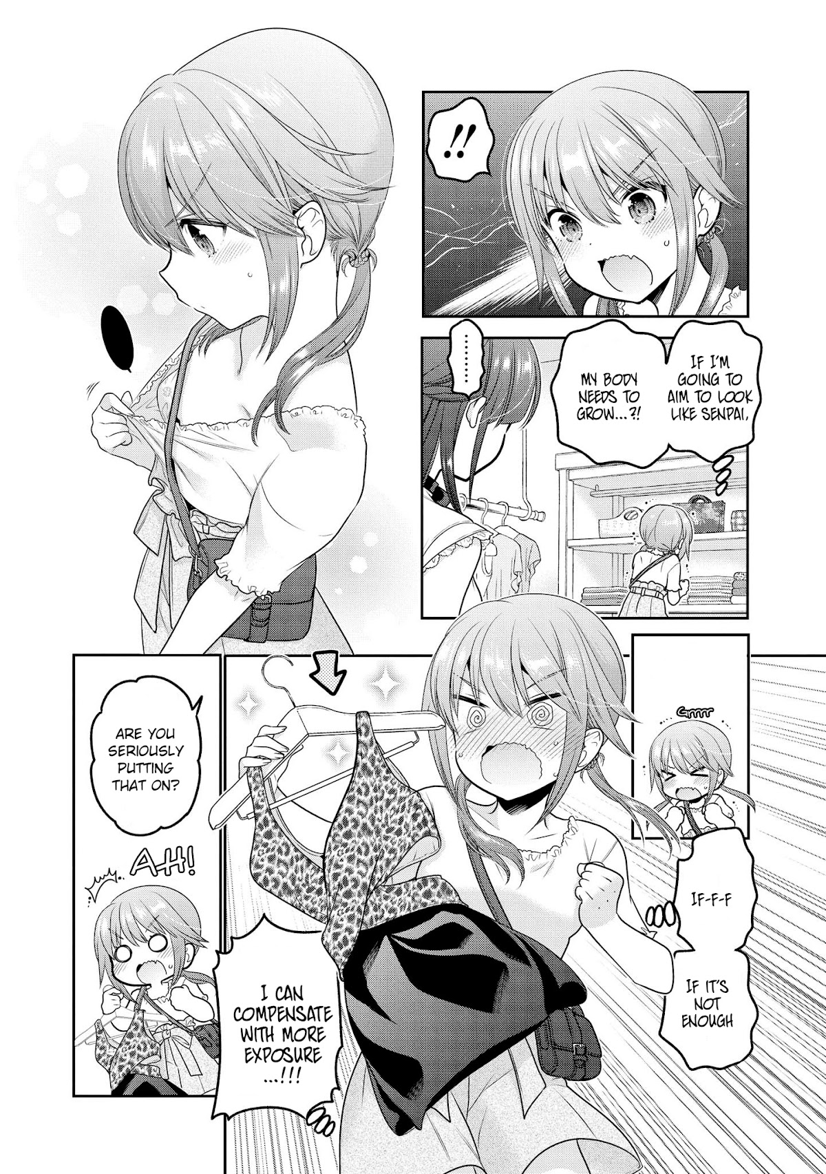 How to Discipline Shishunki-chan chapter 16 page 14