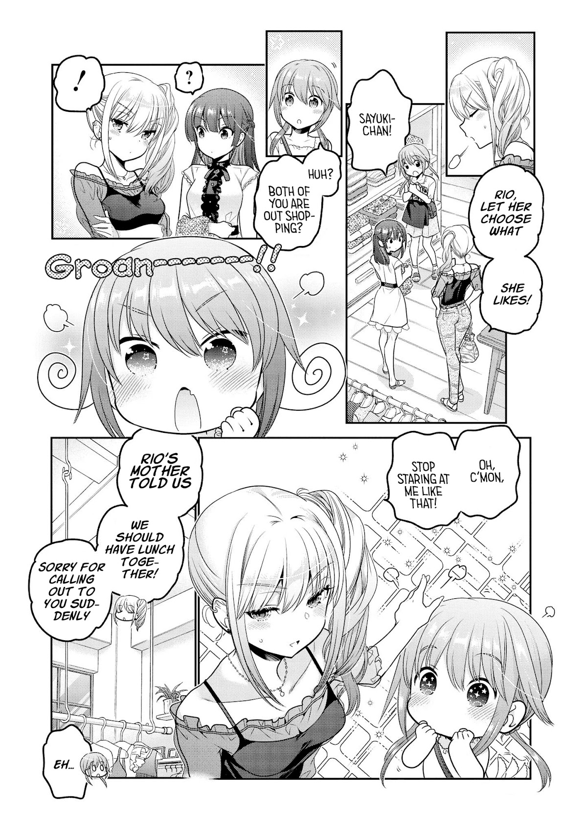 How to Discipline Shishunki-chan chapter 16 page 16