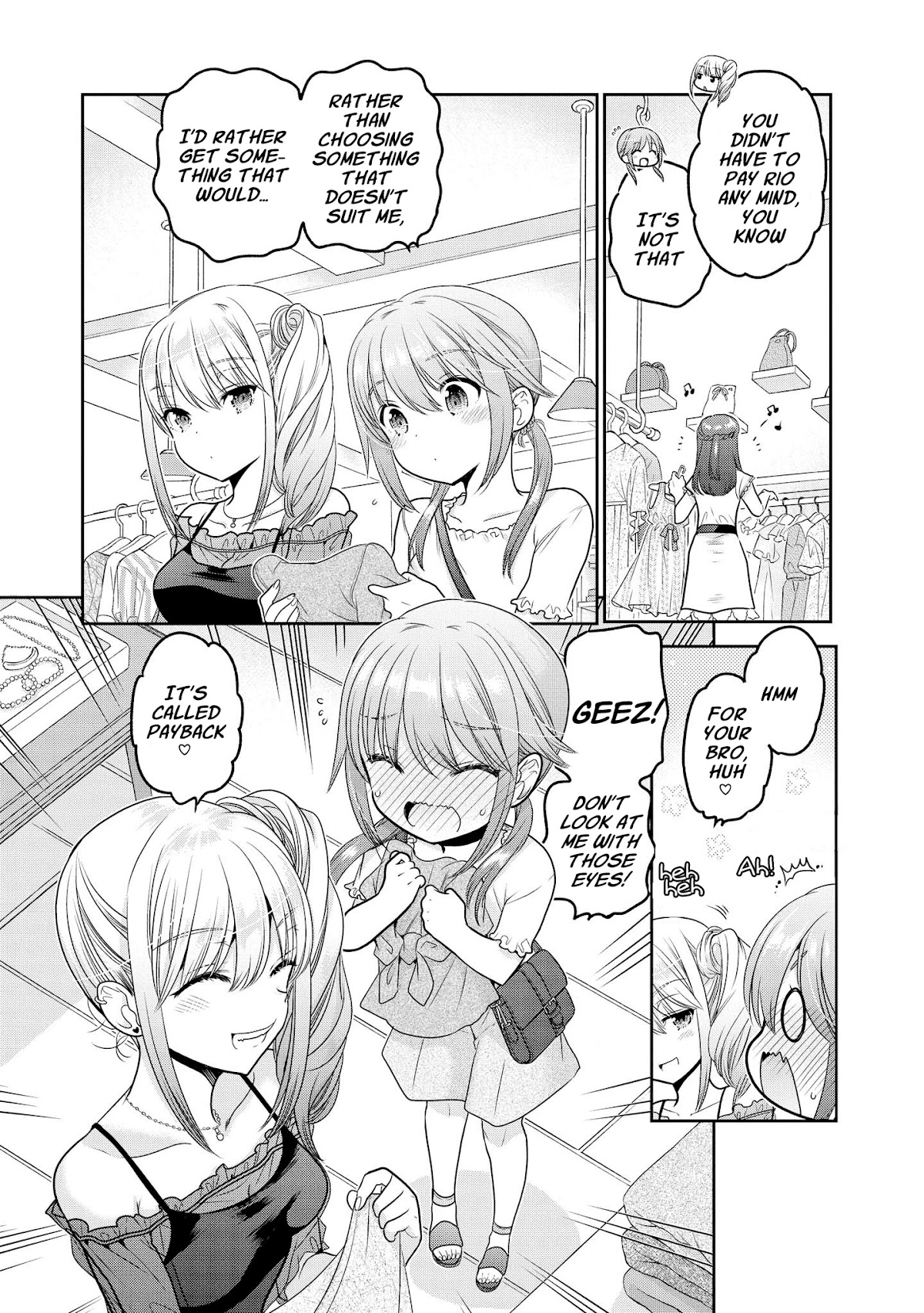 How to Discipline Shishunki-chan chapter 16 page 18