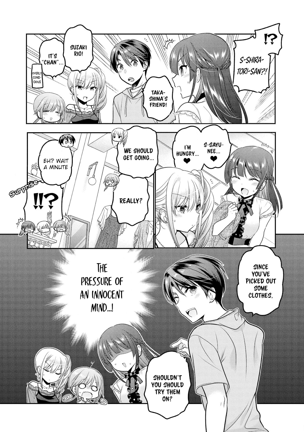 How to Discipline Shishunki-chan chapter 16 page 20