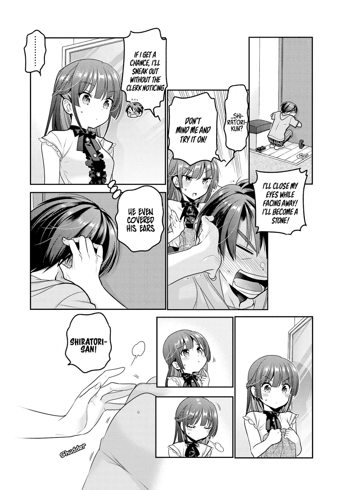 How to Discipline Shishunki-chan chapter 16 page 26