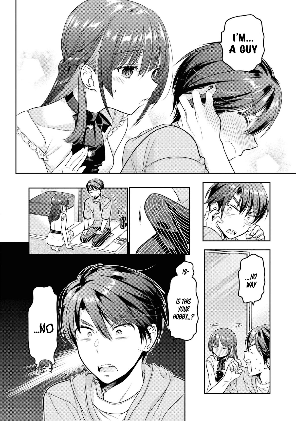 How to Discipline Shishunki-chan chapter 16 page 27