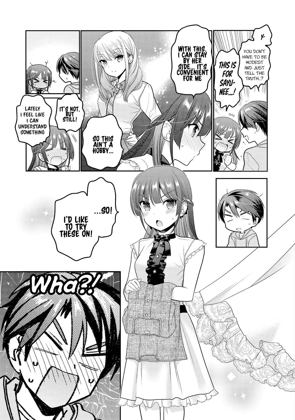 How to Discipline Shishunki-chan chapter 16 page 28