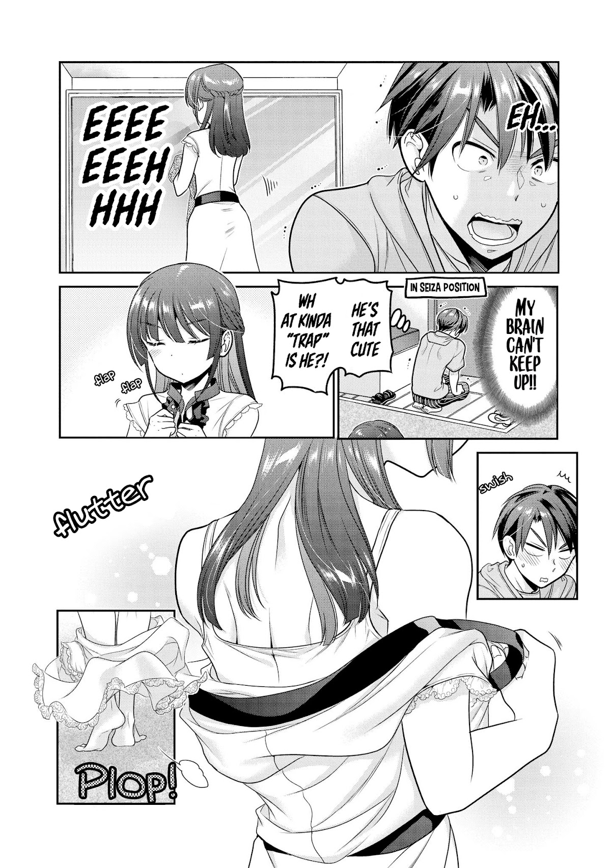 How to Discipline Shishunki-chan chapter 16 page 29