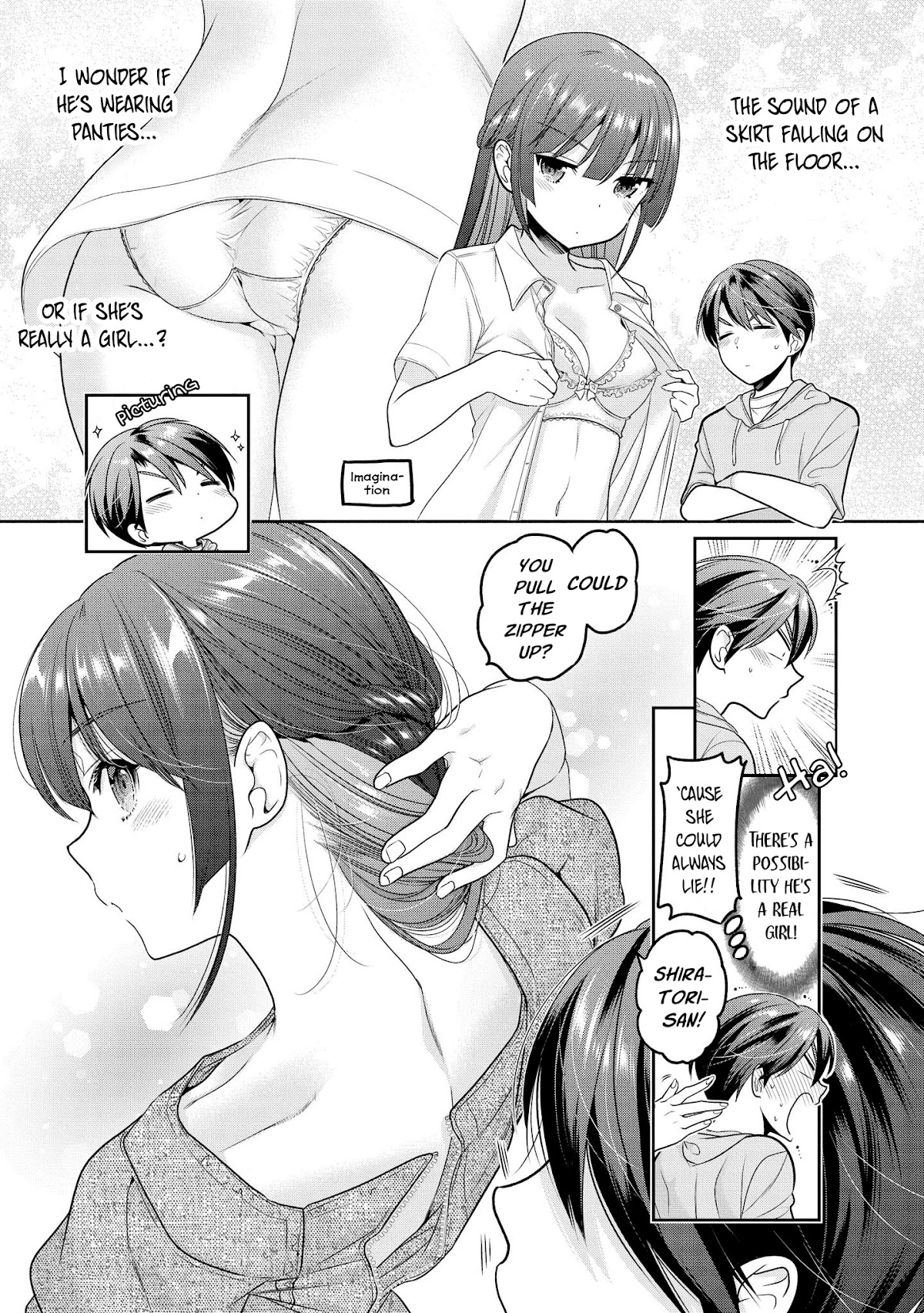 How to Discipline Shishunki-chan chapter 16 page 30